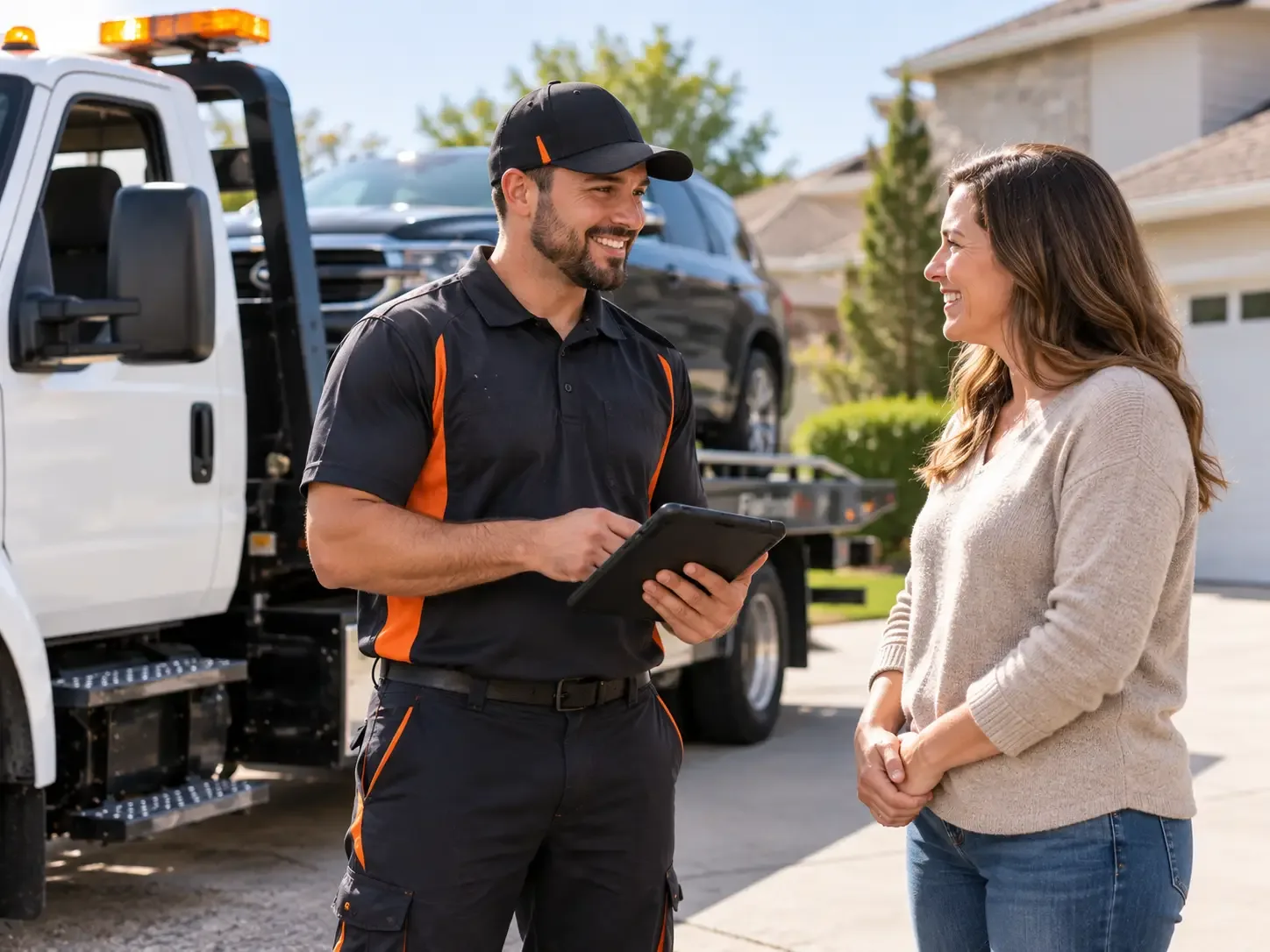 Flatbed Towing College Station, AR FAQs
